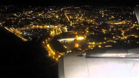 Landing At Faro Airport Portugal Youtube