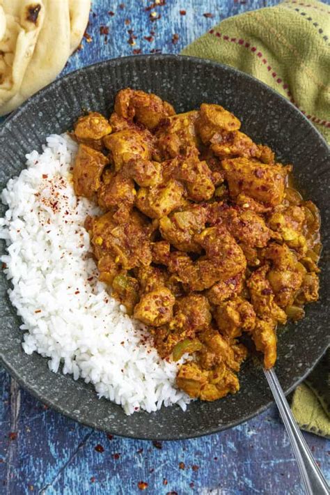 Chicken Vindaloo Recipe Chili Pepper Madness