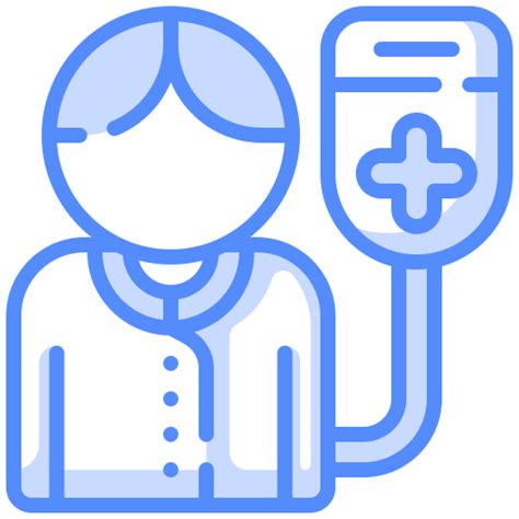 Patient Generic Blue Icon