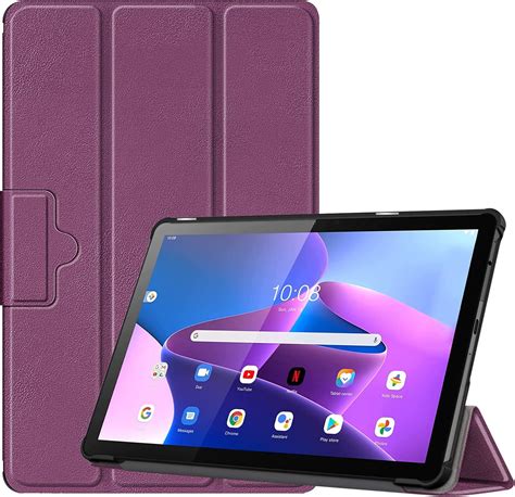 Yrh Custodia Per Lenovo Tab M A Gen Pollici Auto Wake