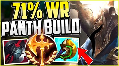 Easy Win Rate Pantheon Top Carry Build Best Runes Pantheon