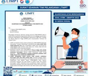 Dugaan Soal Utbk Bocor Ltmpt Beri Keterangan Seperti Ini