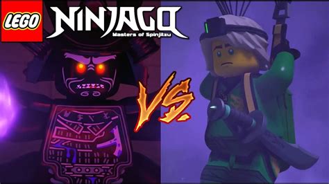 Ninjago Season Lloyd Vs Garmadon Rematch March Of The Oni