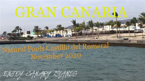 Gran Canaria Natural Pools Walk November Piscinas Naturales