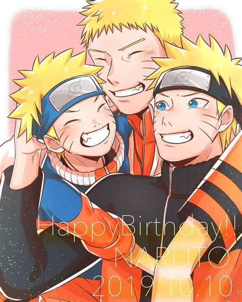 Naruto Birthday Background