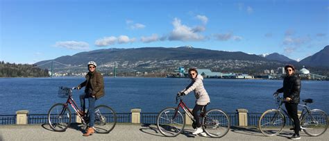 Vancouver Bike Tours Excellent Reviews Yes Cycle