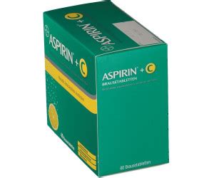 Aspirin Plus C Brausetabletten 40 Stk Ab 12 66 Januar 2025 Preise