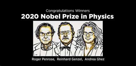 2020 Nobel Prize in Physics is out of this world