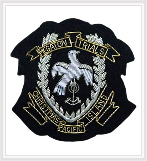 Embroidered Badge Crest Artcraft