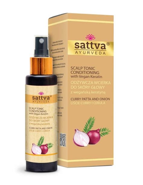 Tratament Pentru Scalp Sattva Ayurveda Ml Naturissimo