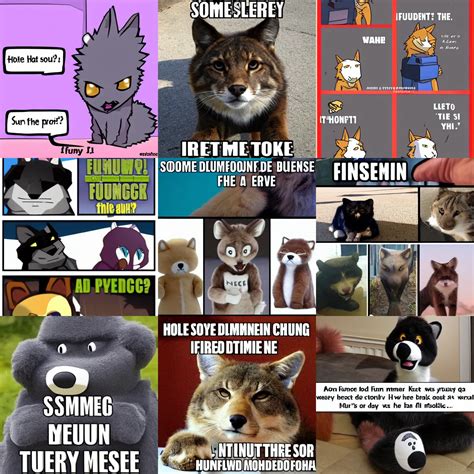 Some Dumb Furry Block Text Meme From Rfurryirl That Stable