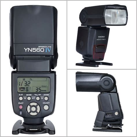 Yongnuo Yn Iv Flash For Canon And Nikon Yongnuo Store