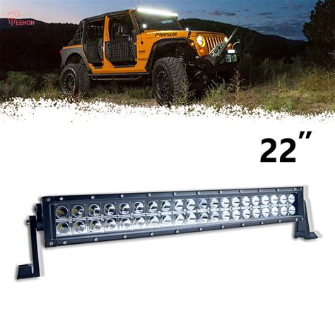 22 Inch Factory LED Lamp Bar Dustproof 120W Offroad Truck Worklight Hot