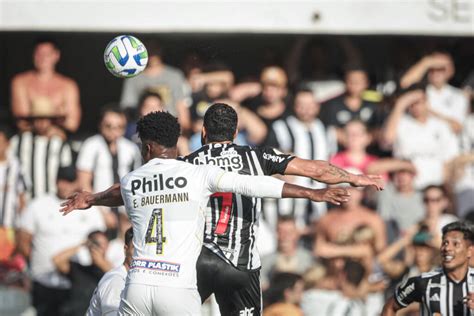 Veja Fotos De Santos X Atl Tico Mg Pelo Campeonato Brasileiro Gazeta