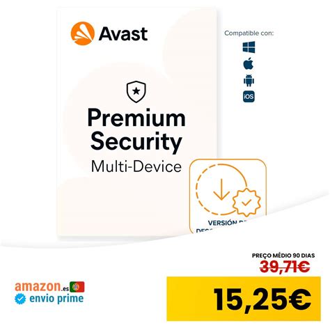 Avast Premium Security Prote O Antivirus Software