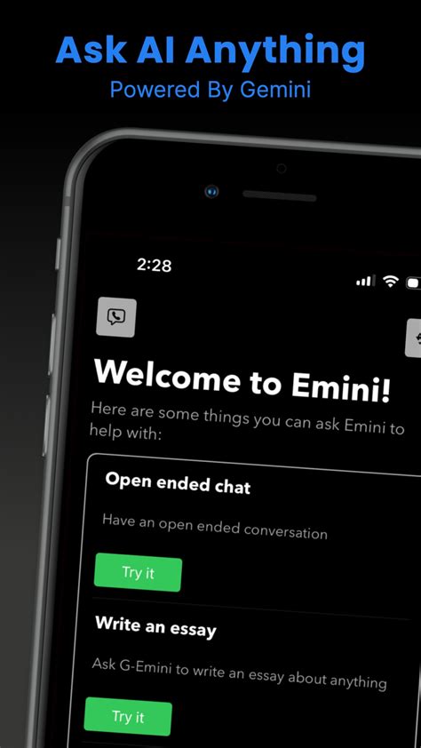 Iphone Için G Emini Ai Chatbot Assistant İndir