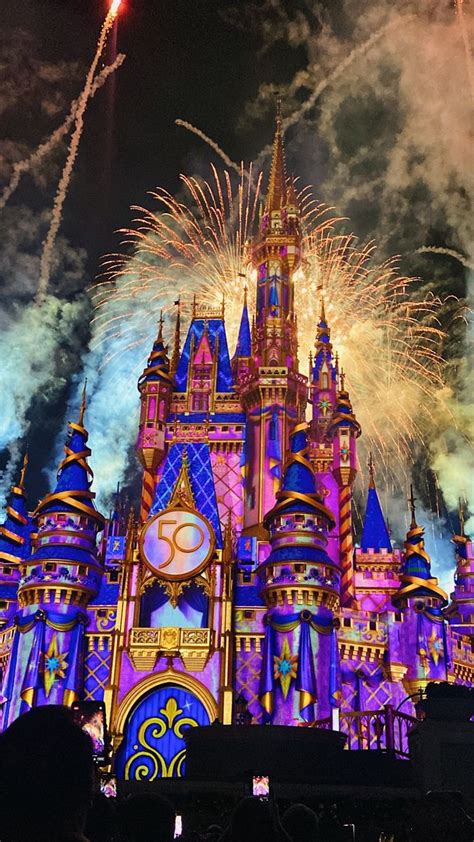 Experience the Magic of Disney World's Spectacular Fireworks Show