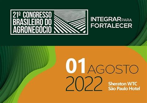 Congresso Brasileiro do Agronegócio CBA Agro Agenda