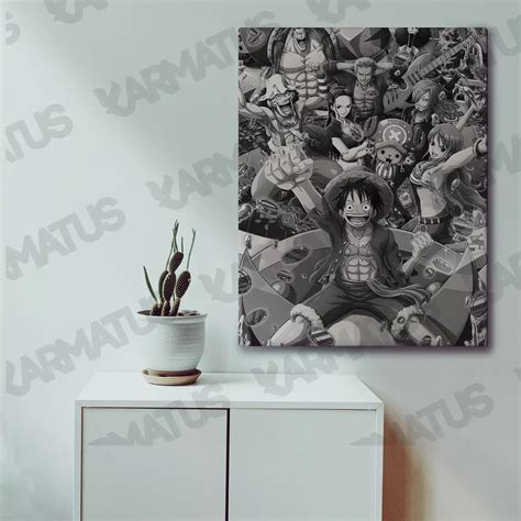 بکدراپ طرح انیمه وان پیس One Piece - کارماتوس