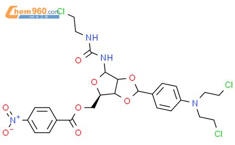 Urea N O Bis Chloroethyl Amino Phenyl Methylene