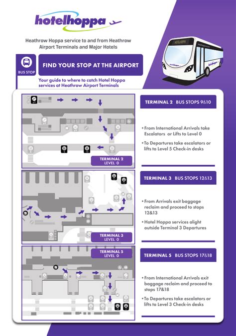 Airport Maps Hotel Hoppa