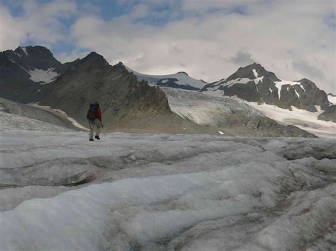 Gulkana Glacier Hike July 11 2015