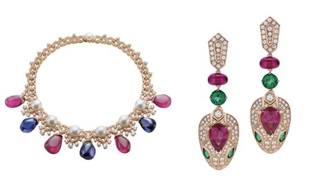 New Bulgari Festa Jewelry Collection – Robb Report