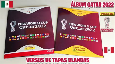 Lbum Qatar M Xico Vs Lbum Qatar Per De Panini Cu L Es