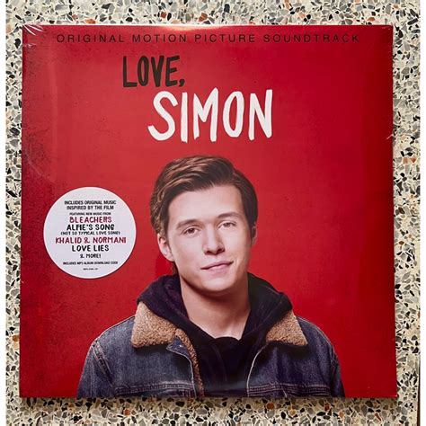 แผ่นเสียง Love Simon Vinyl Original Motion Picture Soundtrack Shopee Thailand