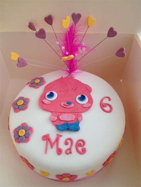 Moshi Monster Poppet Cake 6th Birthday Cakes Cake Birthday Cake