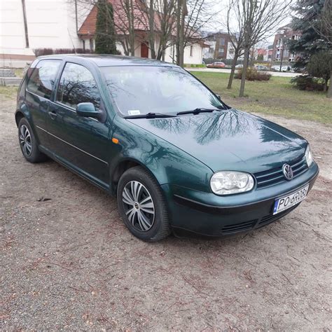 Volkswagen Golf Km Pozna Strzeszyn Olx Pl