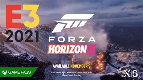 Forza Horizon Official Trailer Youtube