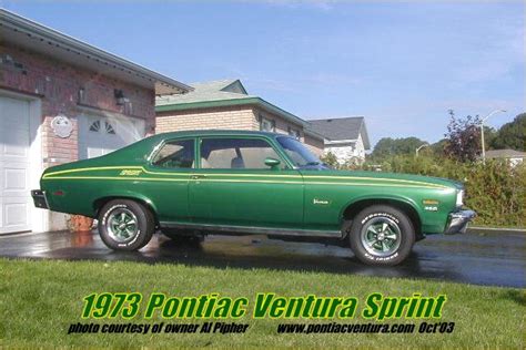 1973 Pontiac Ventura