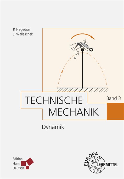 Technische Mechanik Band 3 Dynamik Hagedorn