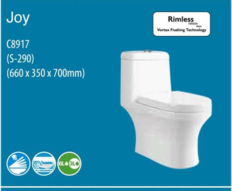 Parryware Ceramic White Floor Mounted Single Piece Seat 26x14x28 Inch