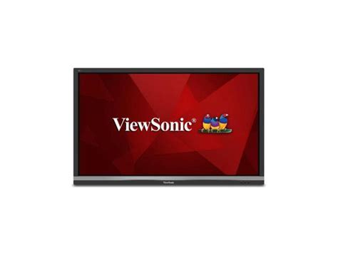 ViewSonic IFP5550 E4 Black 55 USB Infrared 20 Point Touch ViewBoard