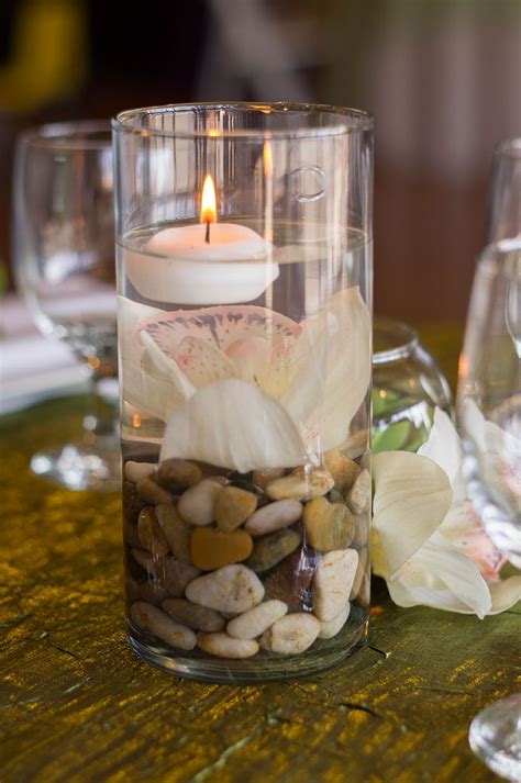 Diy Floating Centerpiece Masculine Centerpieces Floating Candle Centerpieces Hobs Easy Step