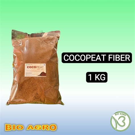 COCOPEAT FIBER Sabut Kelapa Serat Kelapa Media Tanaman Shopee