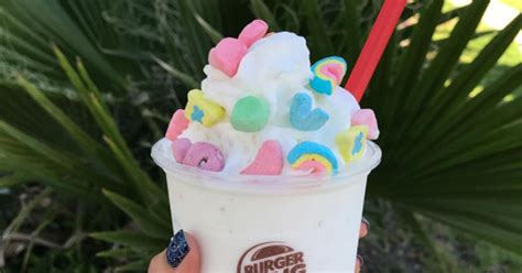 Burger King Just Launched a Lucky Charms Milkshake | Teen Vogue