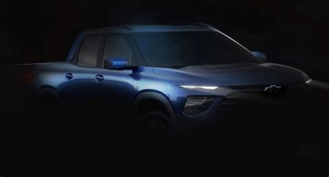 South America’s Redesigned Chevrolet Montana Shows Some Skin, Ahead Of Its Launch Next Year ...