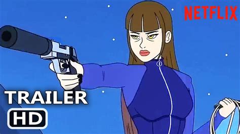 Captain Fall Saison 1 Bande Annonce Vo Trailer 2023 Netflixanime