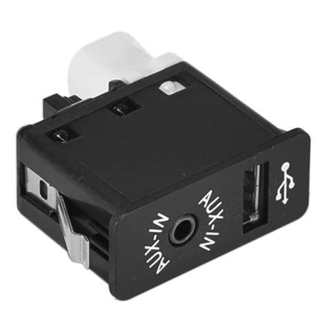 Adaptateur De Prise D Entr E Auxiliaire Usb De Voiture Prise D Entr E