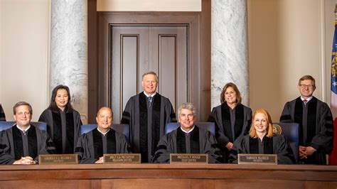 Georgia Supreme Court Denies Emergency Appeal For Gop Backed Ballot