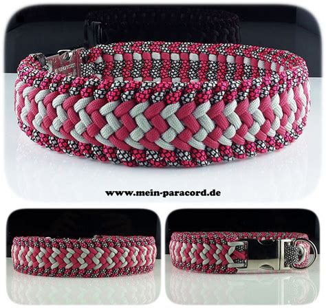 Paracord Halsband Crown Trail Mein Paracord De Paracord