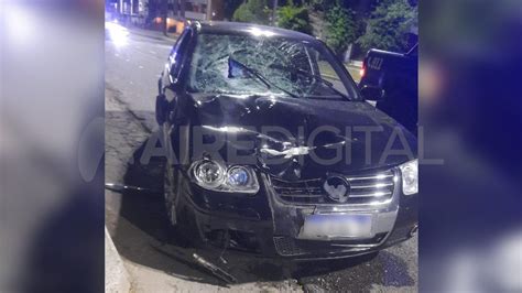 A Toda Velocidad Atropelló Y Mató A Dos Personas En La Costanera De