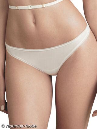 String tanga Etna de Selmark Mariage Réservoir Mode Lingerie Femme et