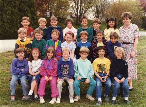 Photo De Classe Ce1 De 1990 Ecole Charles Péguy Pontarlier Copains