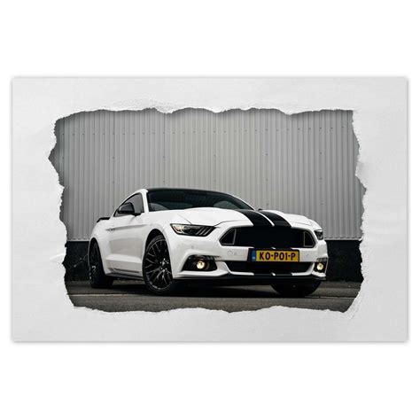 Plakat X Sportowy Ford Mustang Zesmakiem Sklep Empik