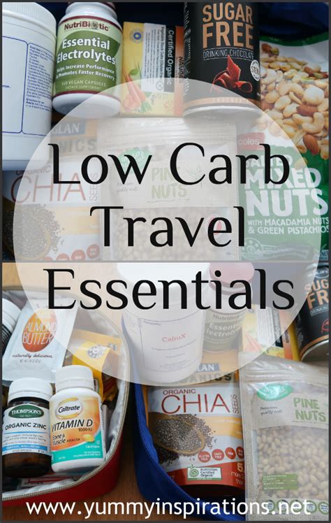 Low Carb Travel Essentials Keto Diet Travel Snacks Foods And Meals