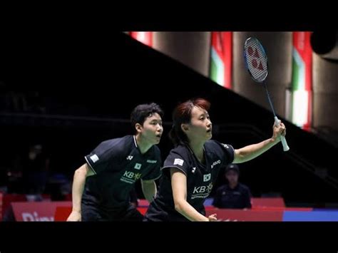 KO Sung Hyun EOM Hye Won Vs FENG Yan Zhe HUANG Dong Ping BWF Japan